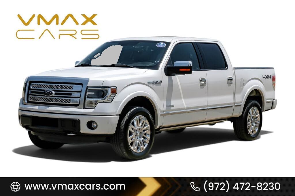 2013 FORD F-150