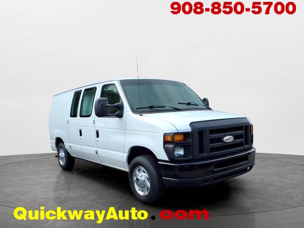 2013 FORD E-150