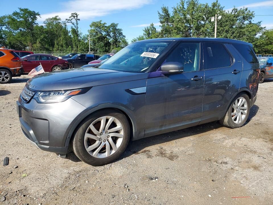 2018 LAND ROVER Discovery