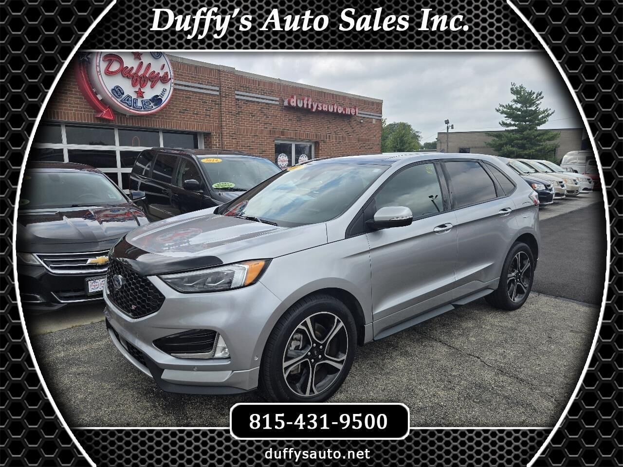 2021 FORD Edge
