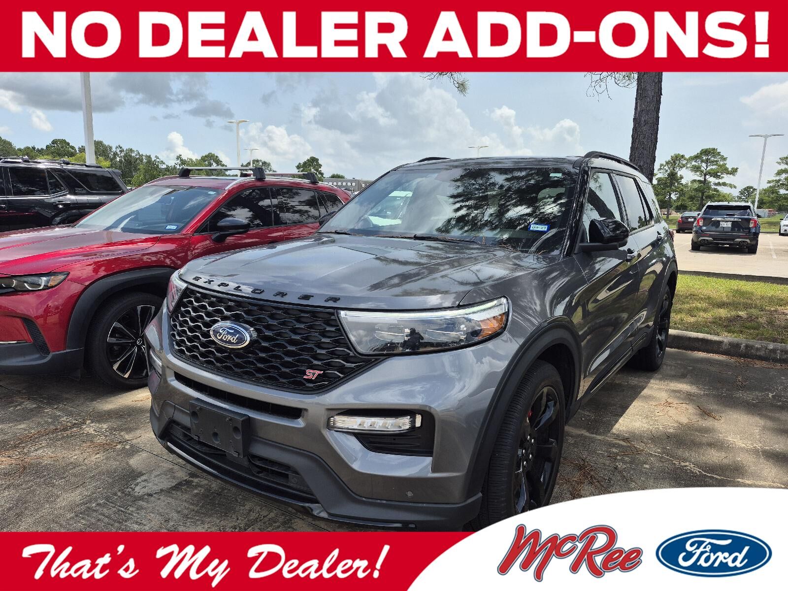 2023 FORD Explorer