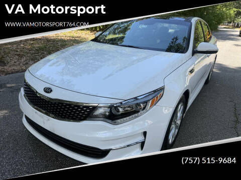2017 KIA Optima