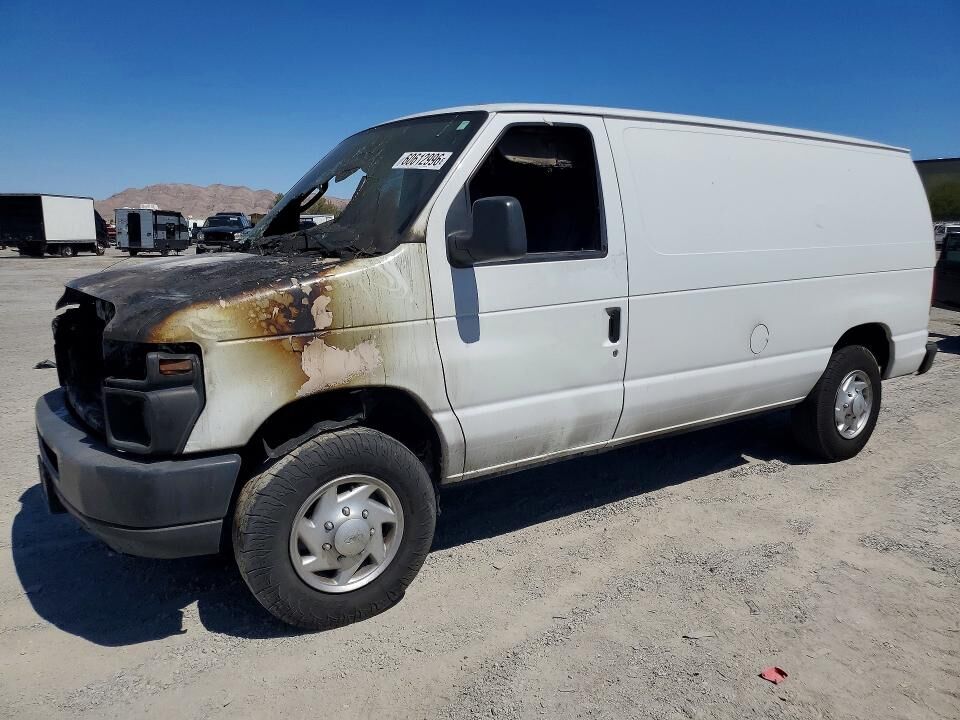 2013 FORD E-150