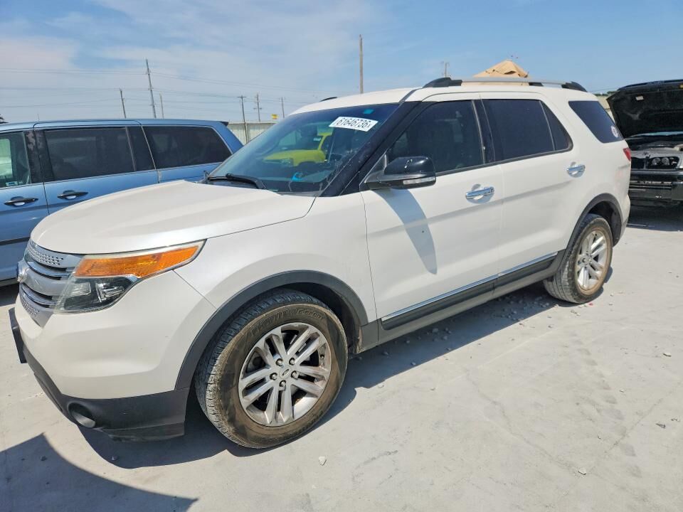 2014 FORD Explorer