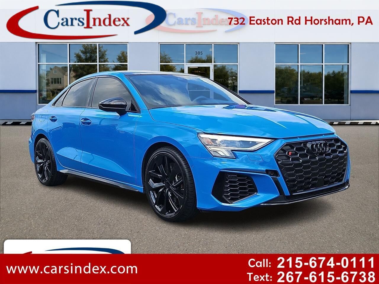2023 AUDI S3
