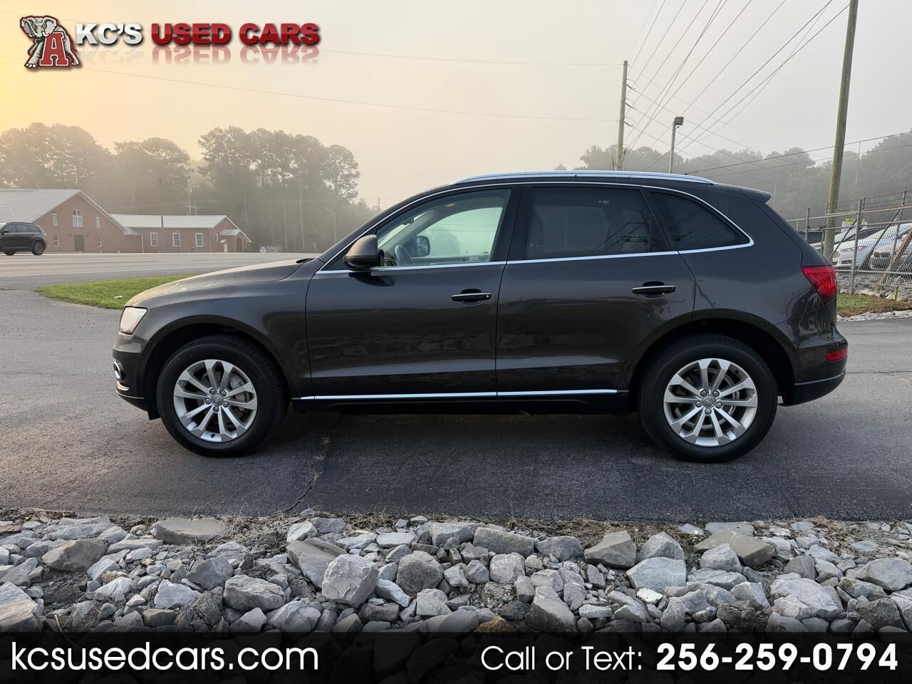 2015 AUDI Q5