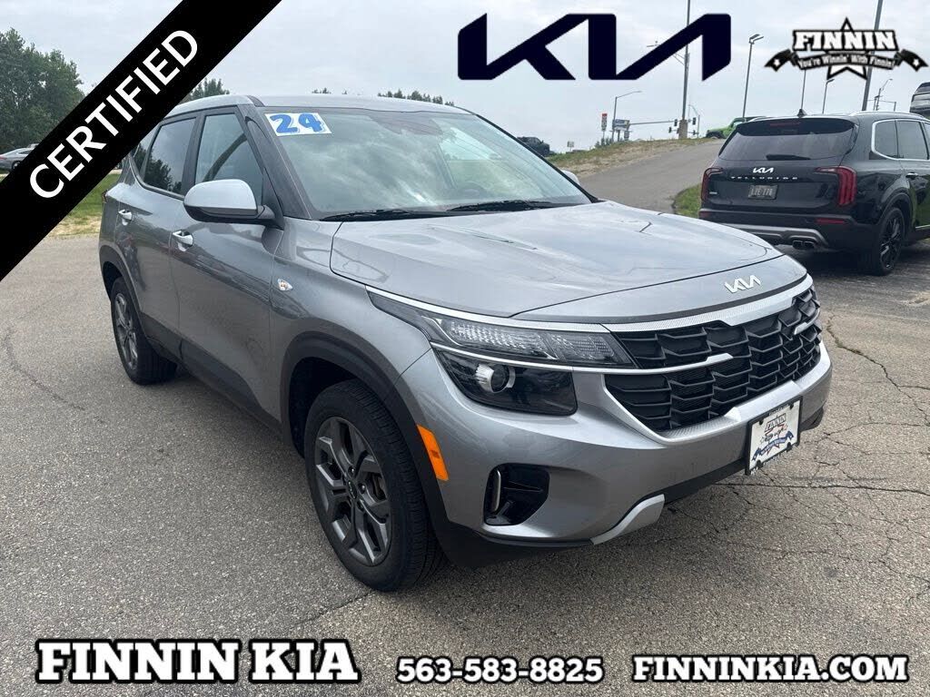 2024 KIA Seltos
