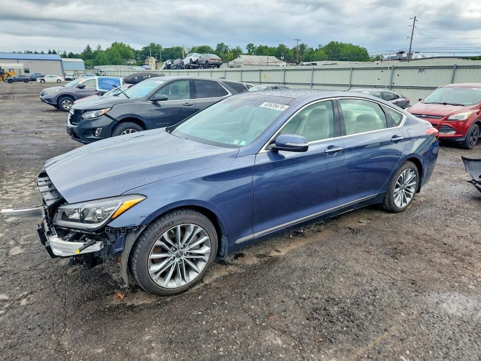 2016 HYUNDAI Genesis