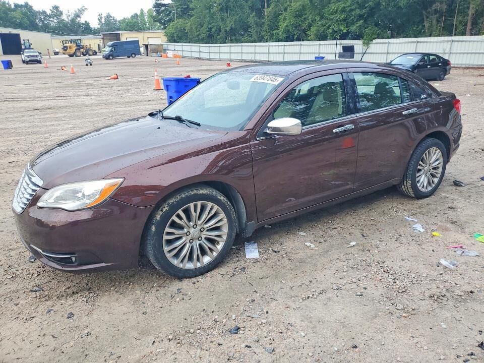 2012 CHRYSLER 200