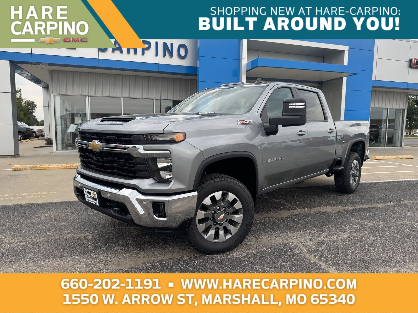 2026 CHEVROLET Silverado HD