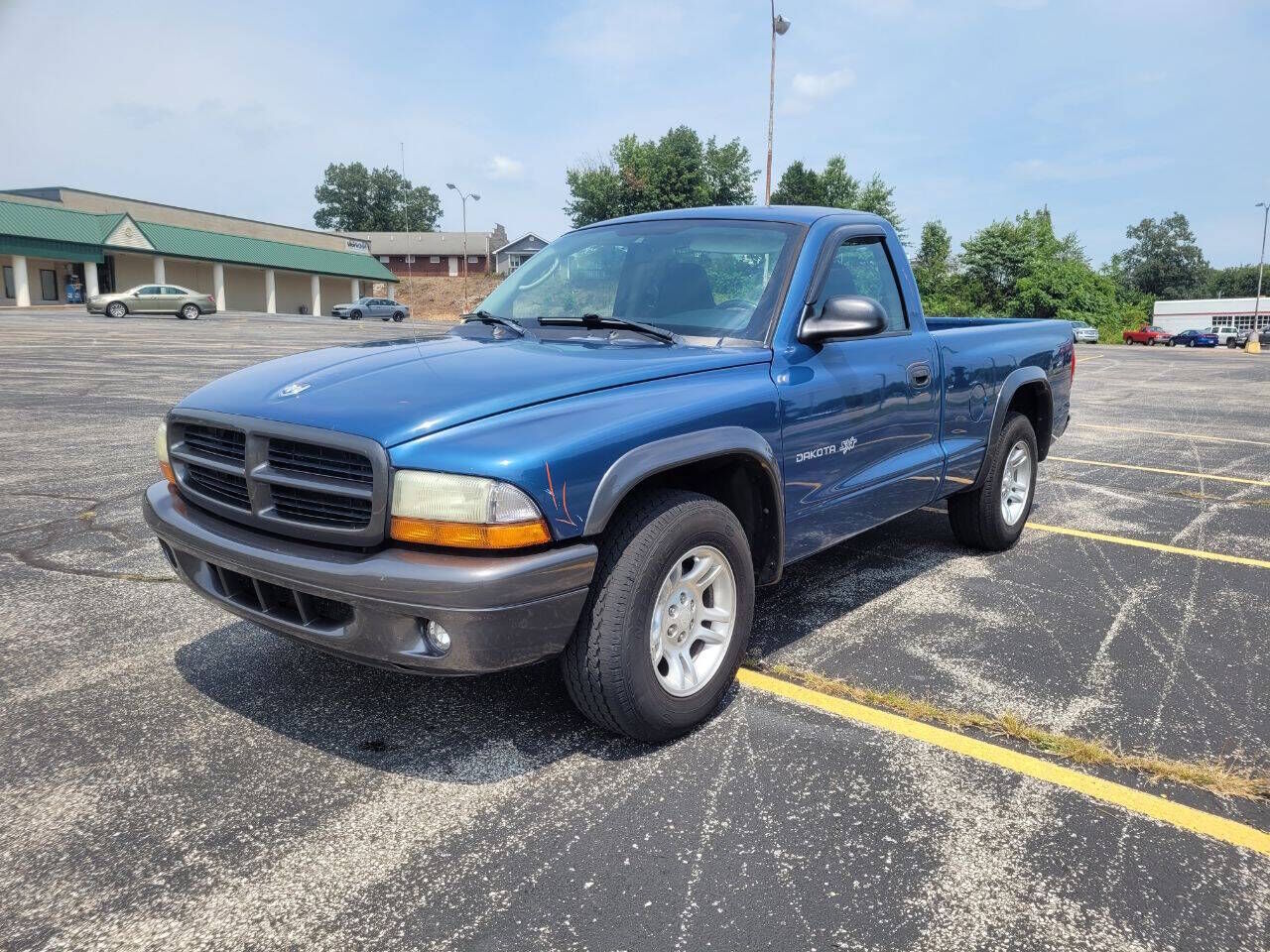 2002 DODGE Dakota