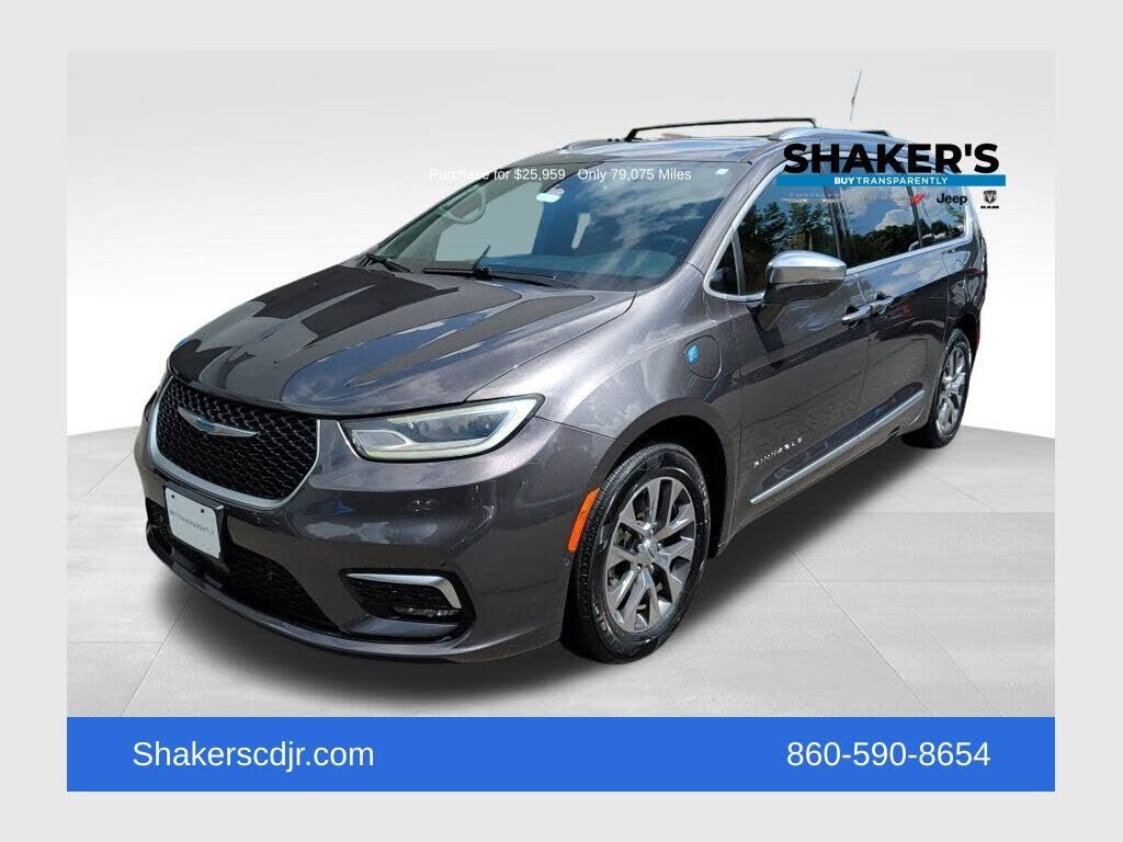 2021 CHRYSLER Pacifica