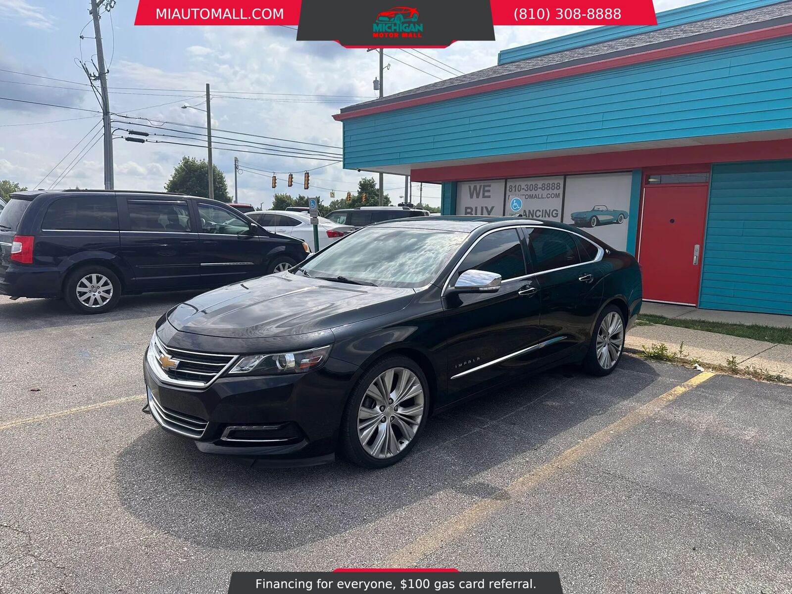 2017 CHEVROLET Impala