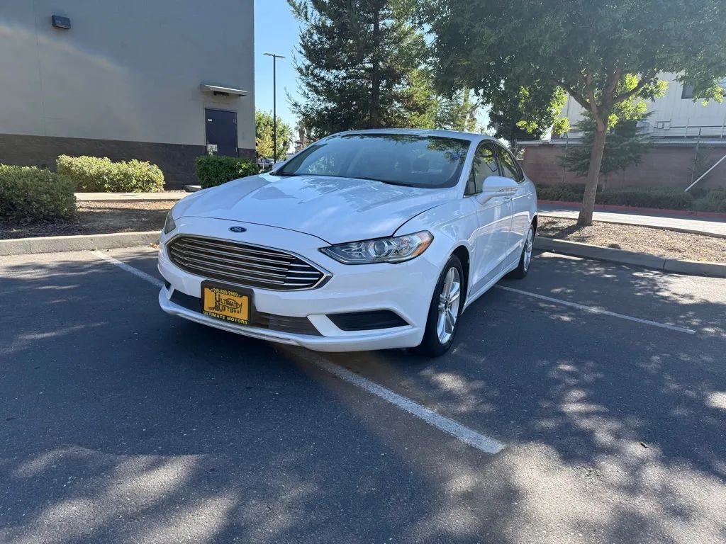 2018 FORD Fusion