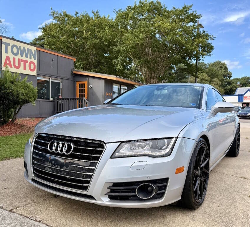 2012 AUDI A7