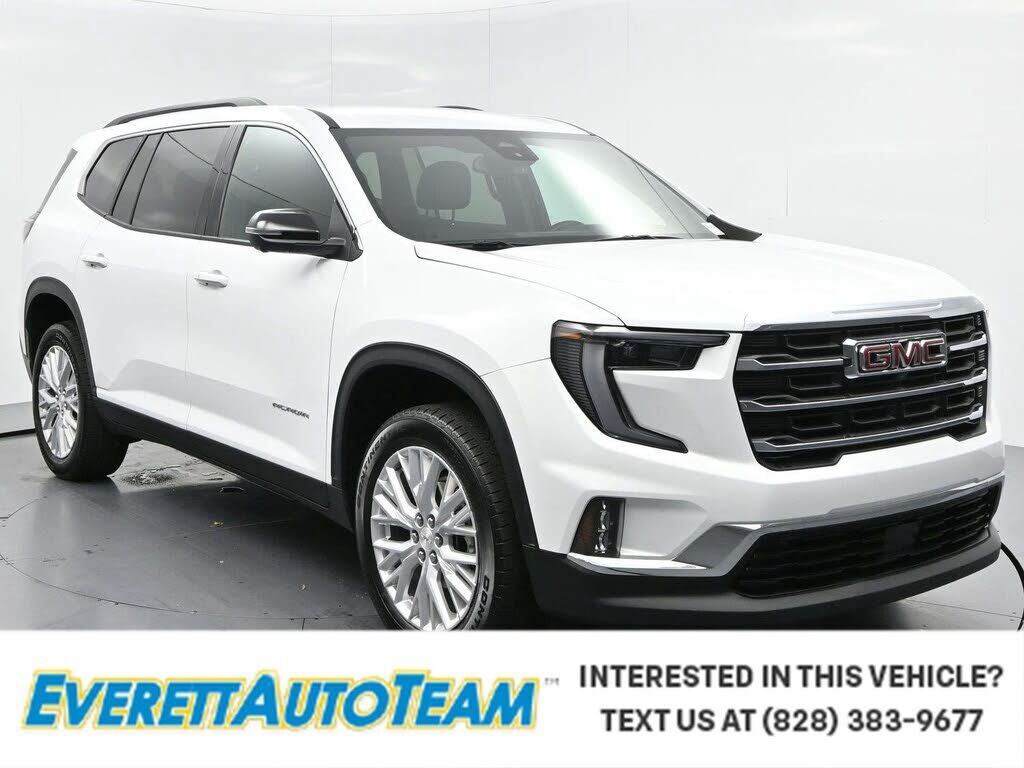 2024 GMC Acadia