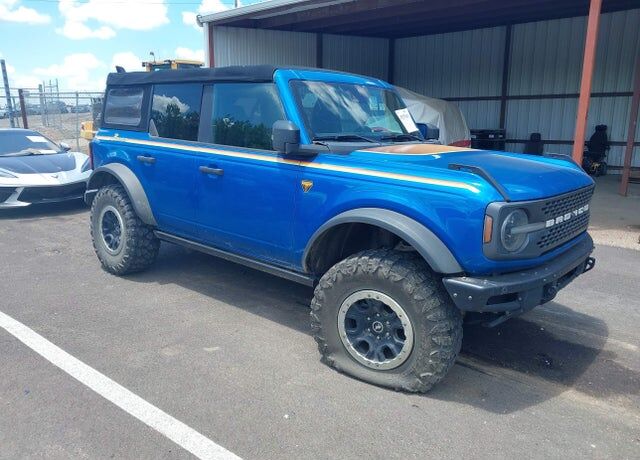 2021 FORD Bronco