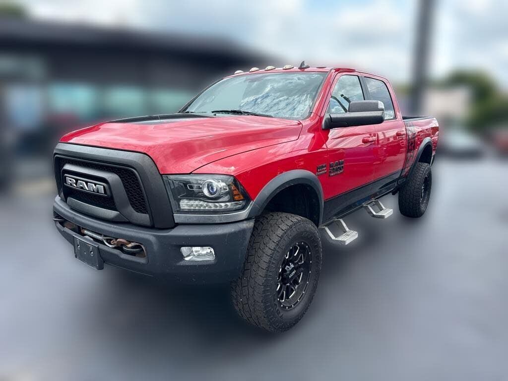 2018 RAM 2500