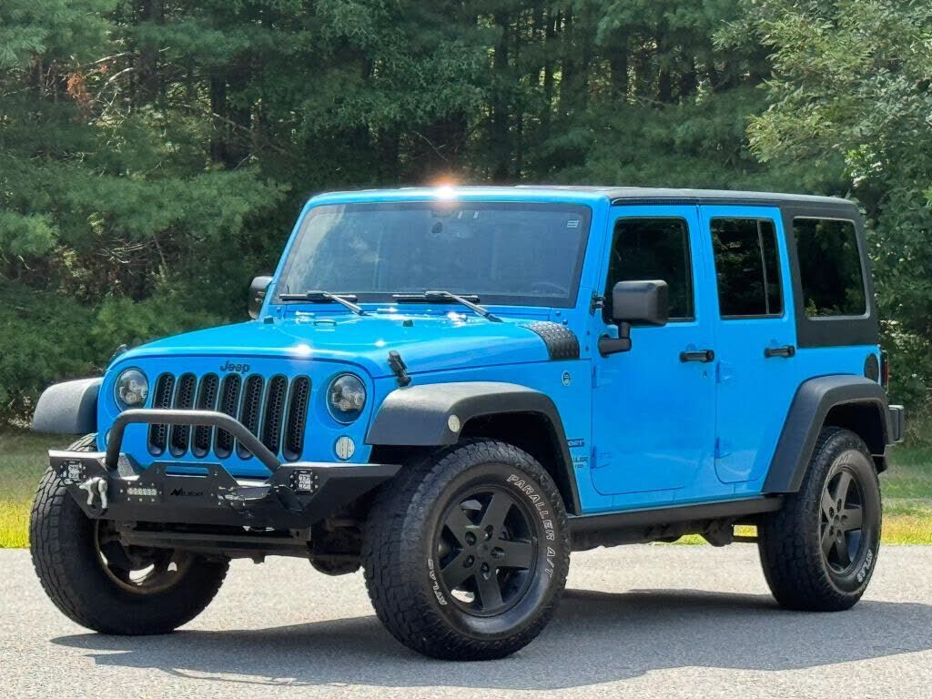 2017 JEEP Wrangler