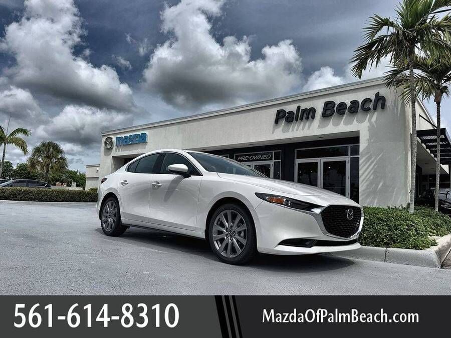 2026 MAZDA Mazda3
