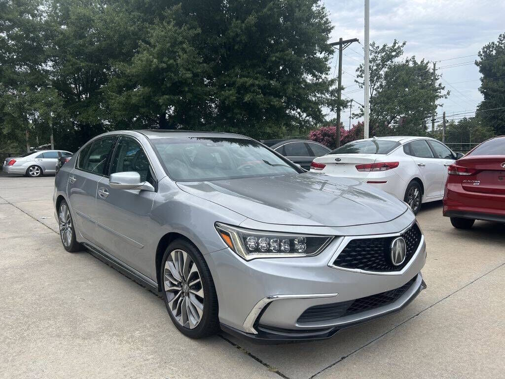 2018 ACURA RLX