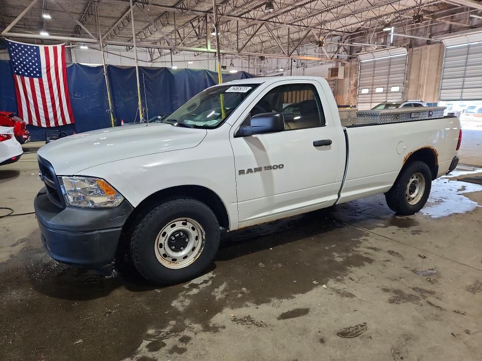 2012 DODGE Ram