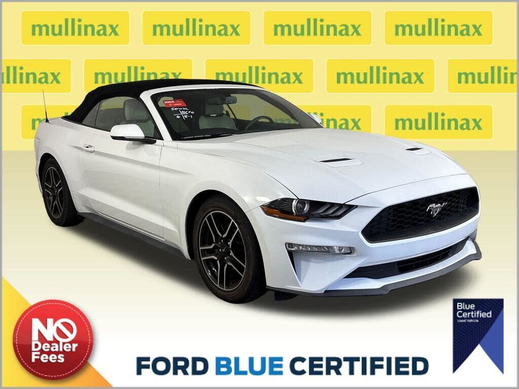 2018 FORD Mustang