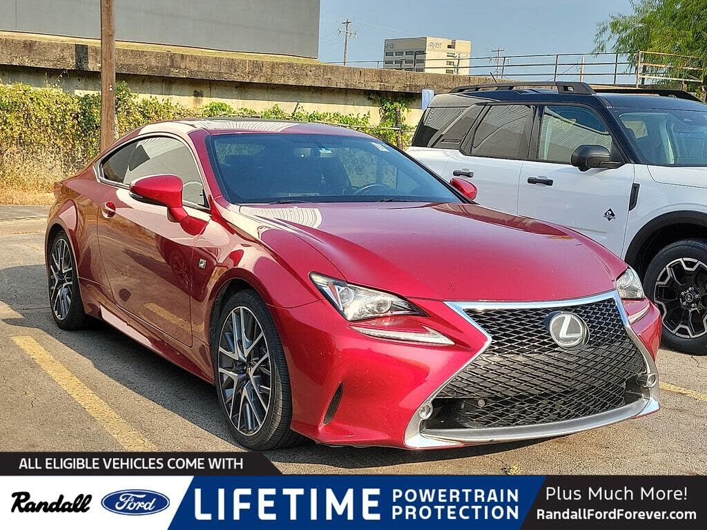2015 LEXUS RC