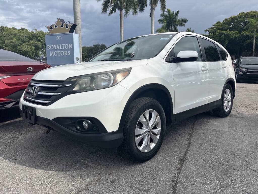 2014 HONDA CR-V