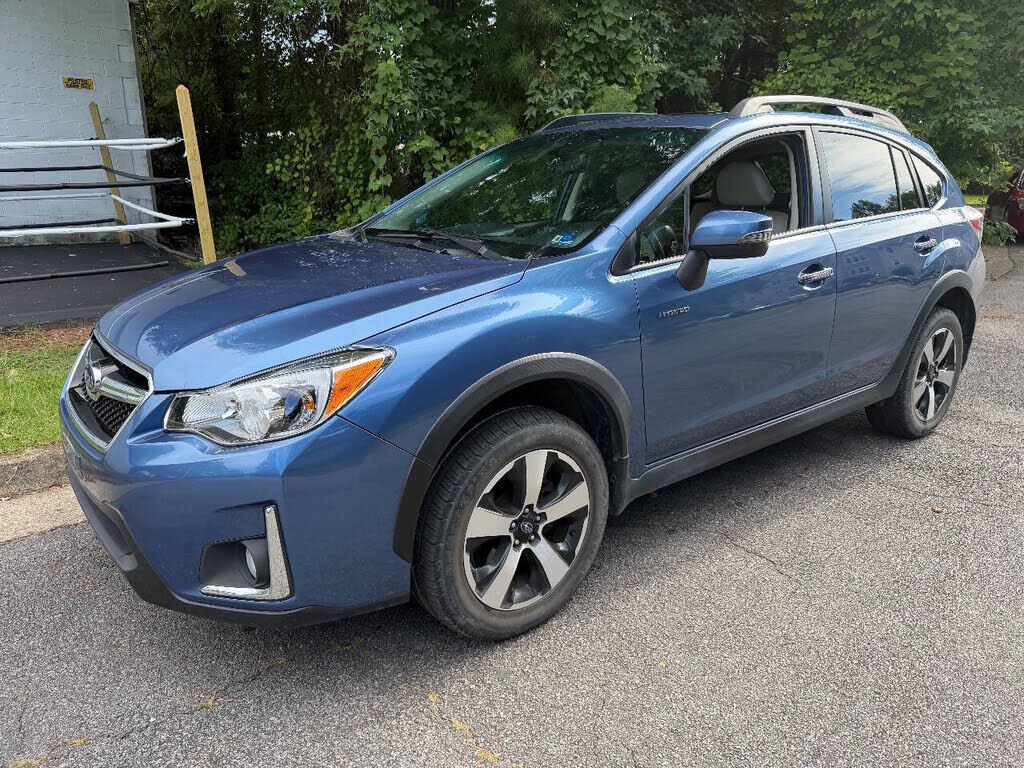 2016 SUBARU Crosstrek