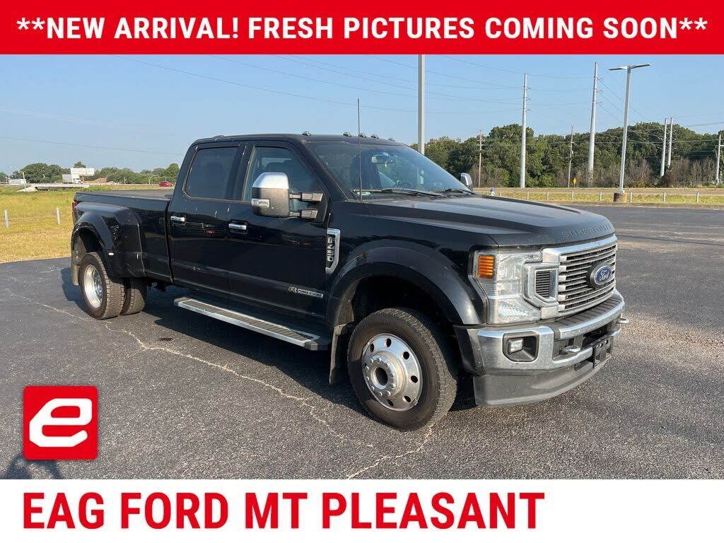 2022 FORD F-450