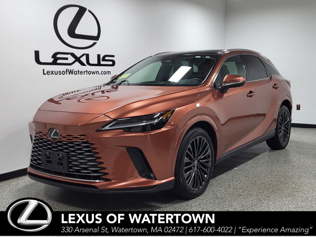 2025 LEXUS RX