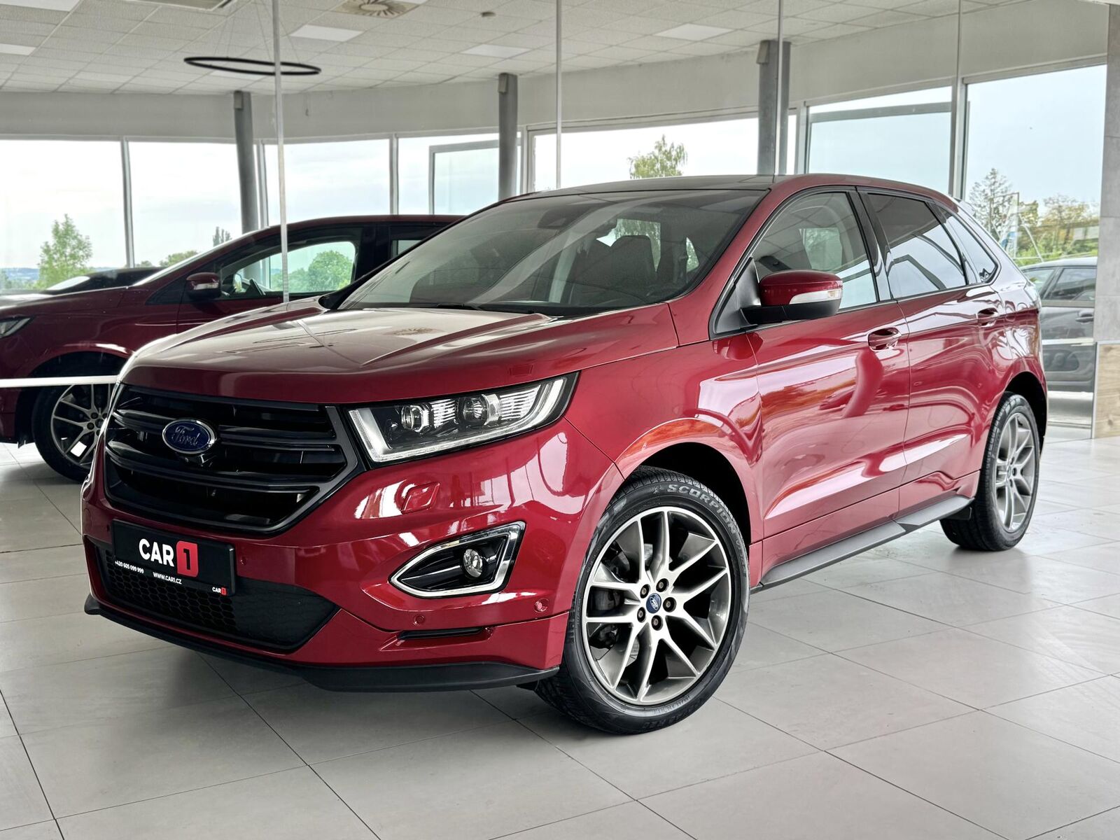 2017 FORD Edge