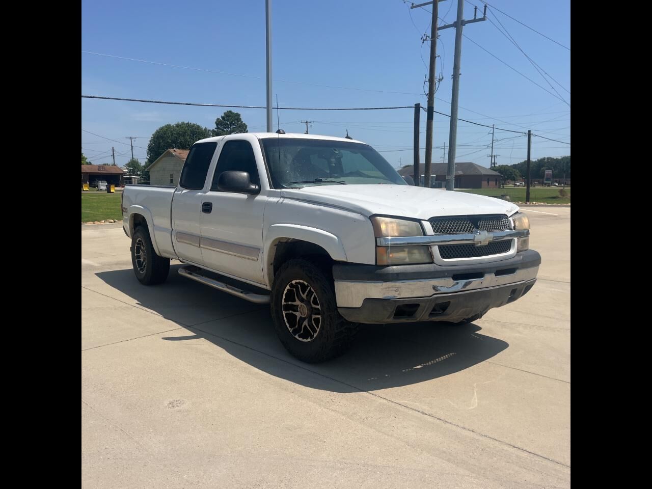 2004 CHEVROLET Silverado