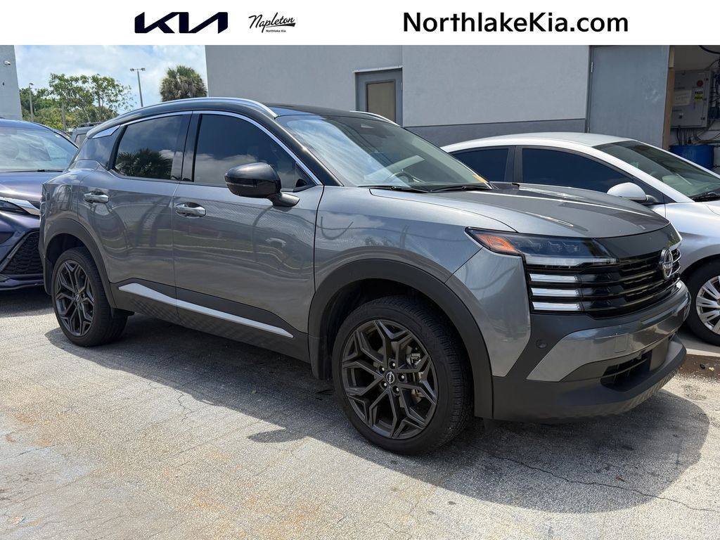 2025 NISSAN Kicks