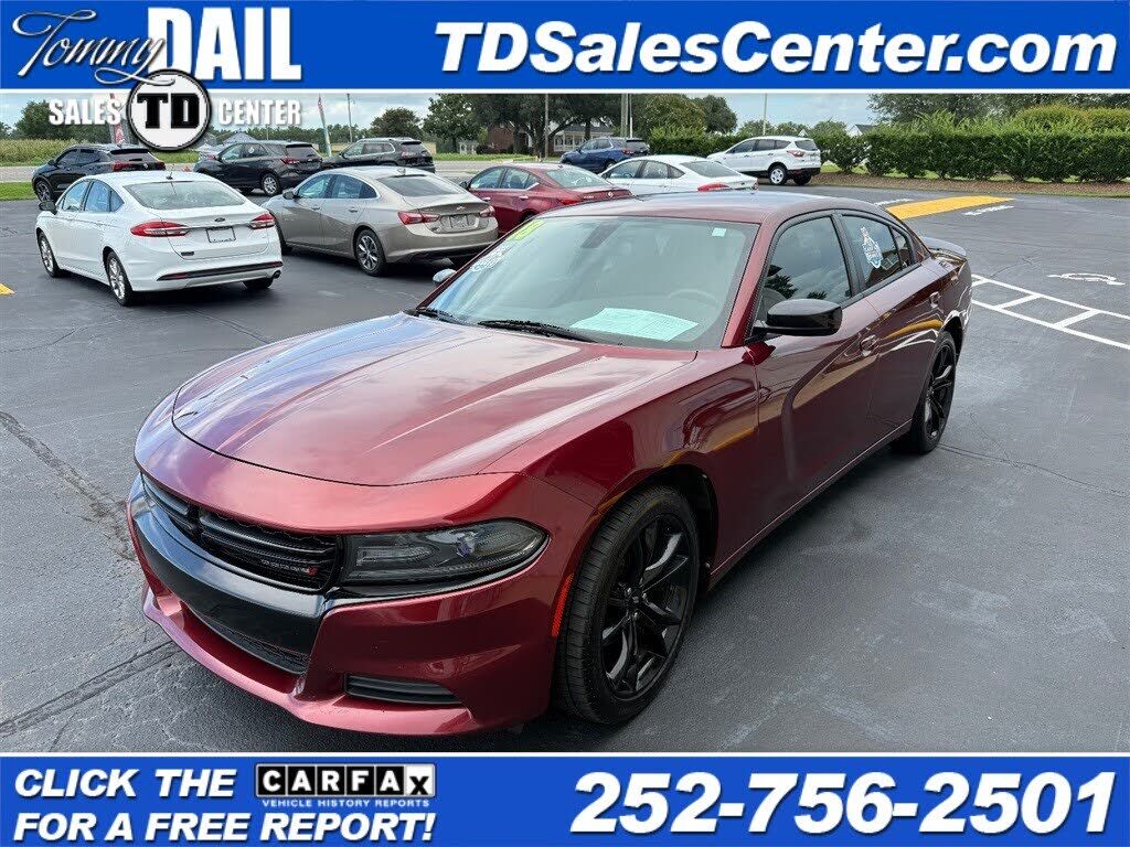 2018 DODGE Charger