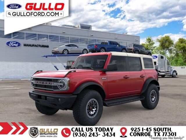 2026 FORD Bronco