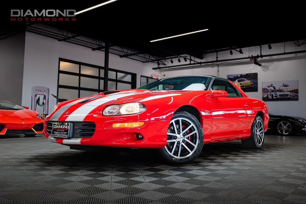2002 CHEVROLET Camaro