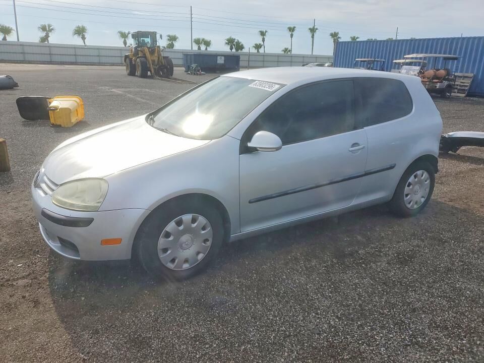 2008 VOLKSWAGEN Rabbit
