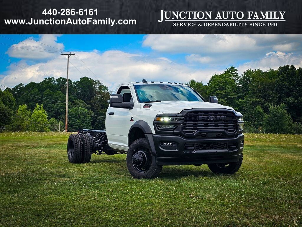 2026 RAM 5500