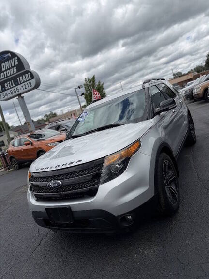 2014 FORD Explorer