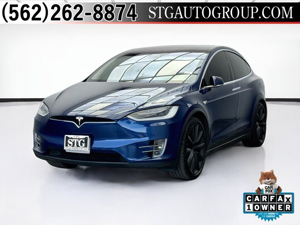 2019 TESLA Model X