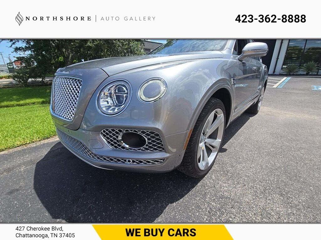 2018 BENTLEY Bentayga