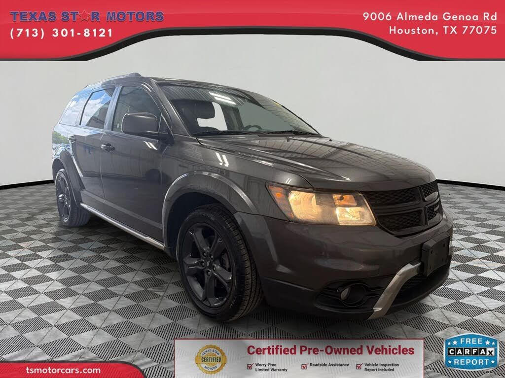 2018 DODGE Journey