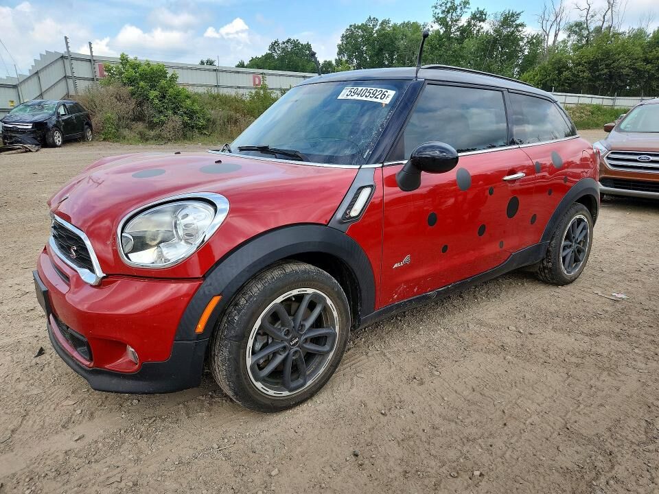 2015 MINI Paceman