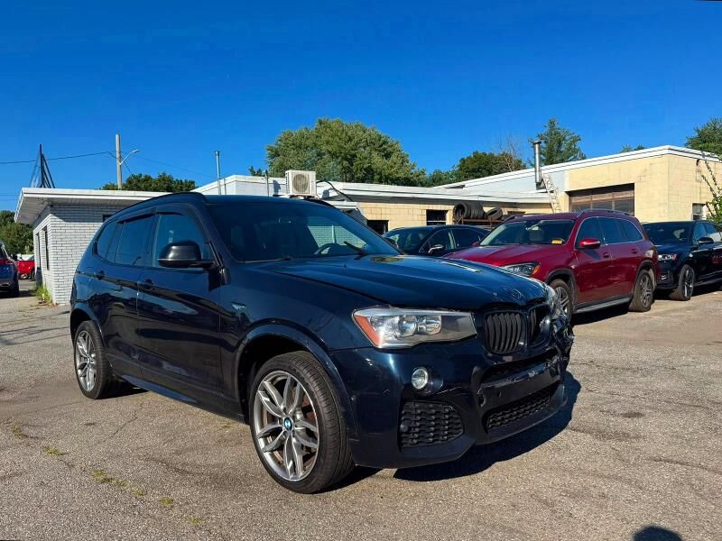 2017 BMW X3