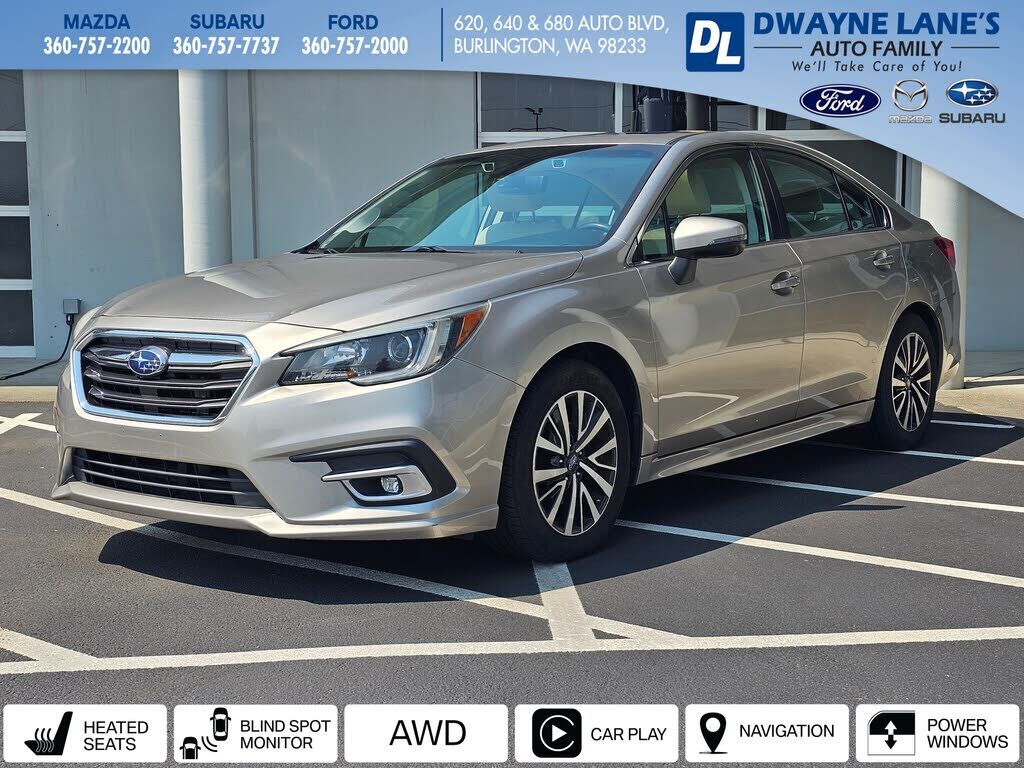 2018 SUBARU Legacy