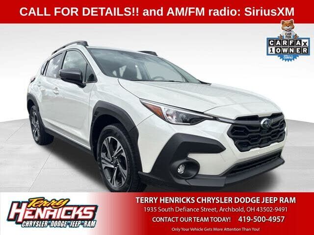 2024 SUBARU Crosstrek