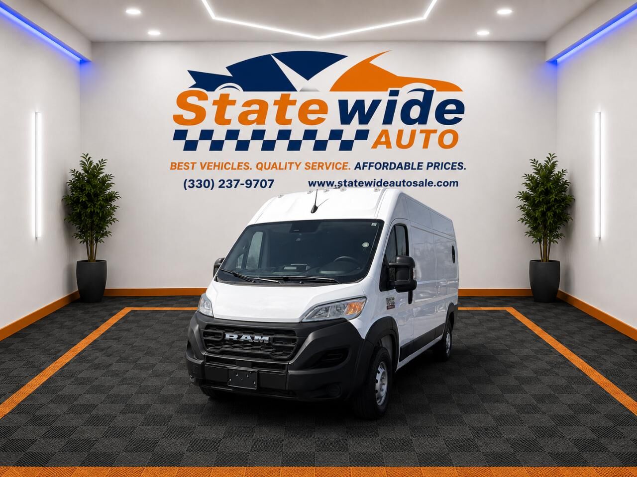 2025 RAM Promaster 2500
