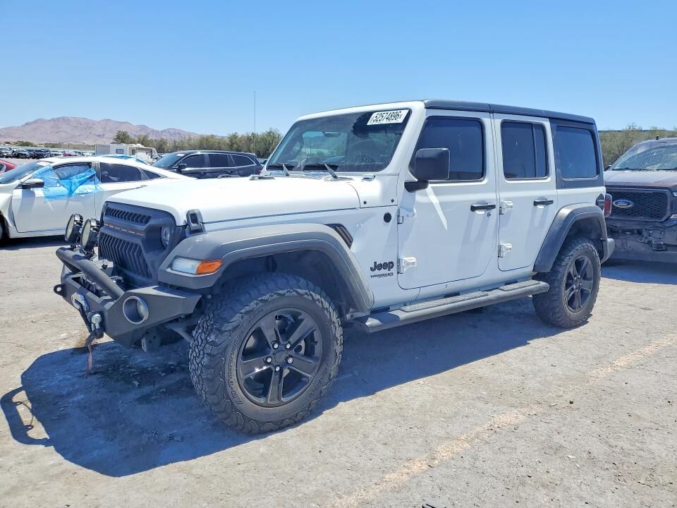 2020 JEEP Wrangler